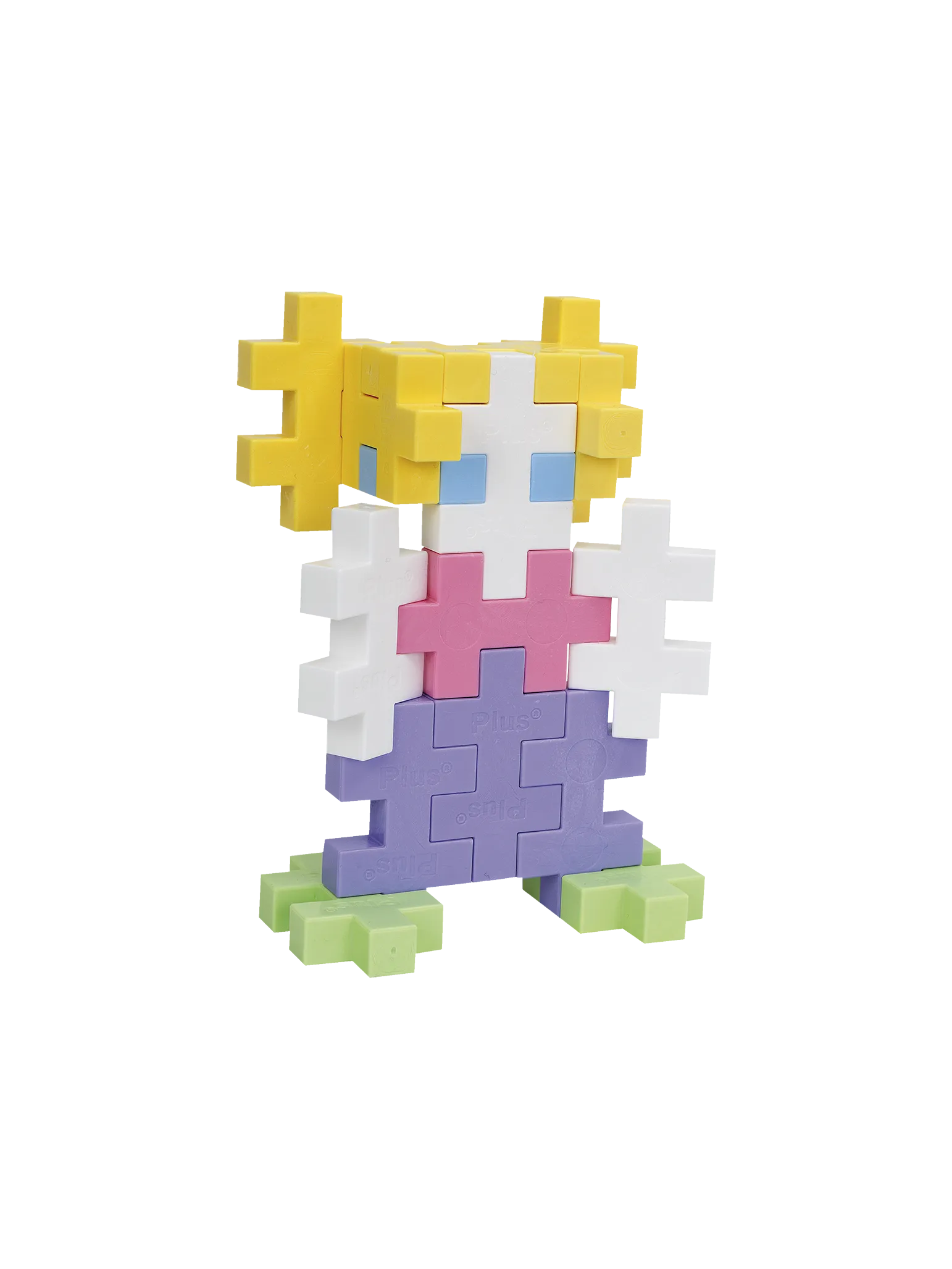 BIG Pastell Färgmix - 15 stk